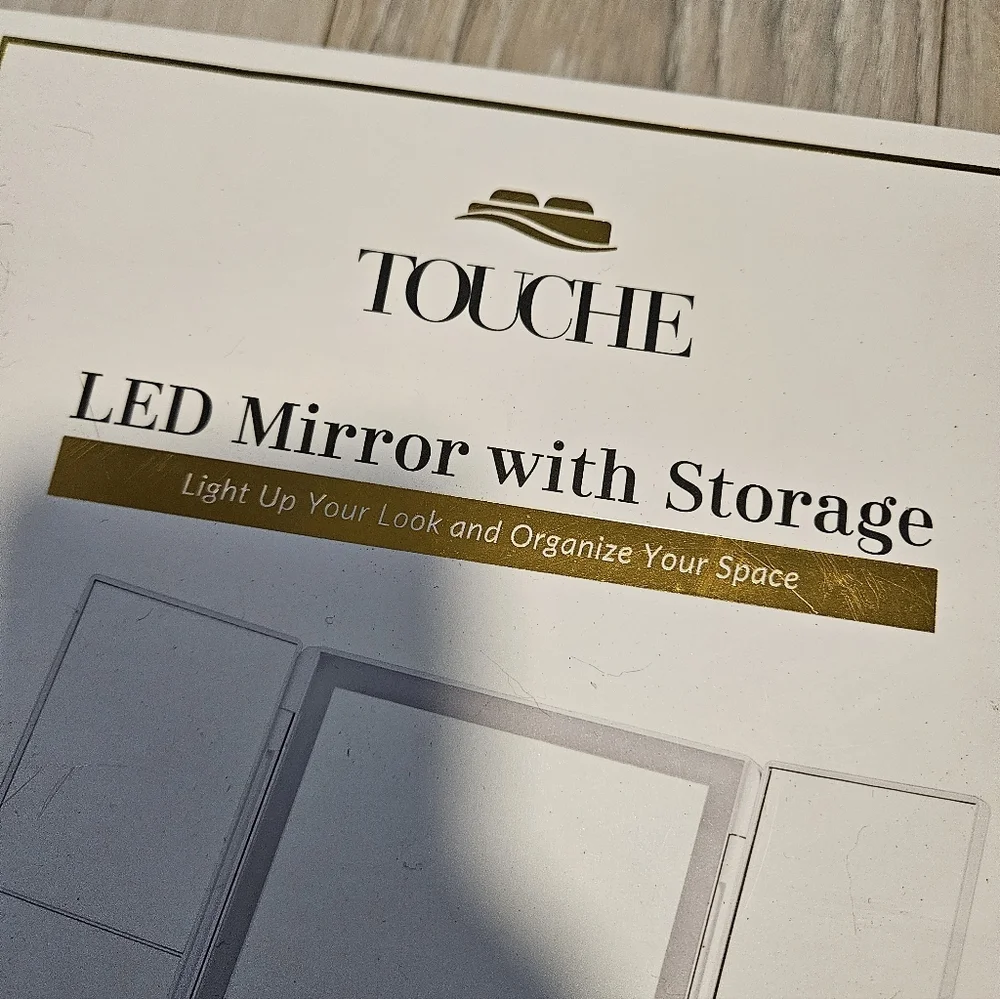 New Touche LED Mirror with Storage Model: TC-25002